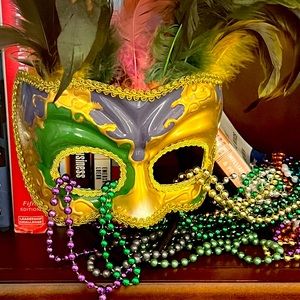 Mardi Gras Mask
